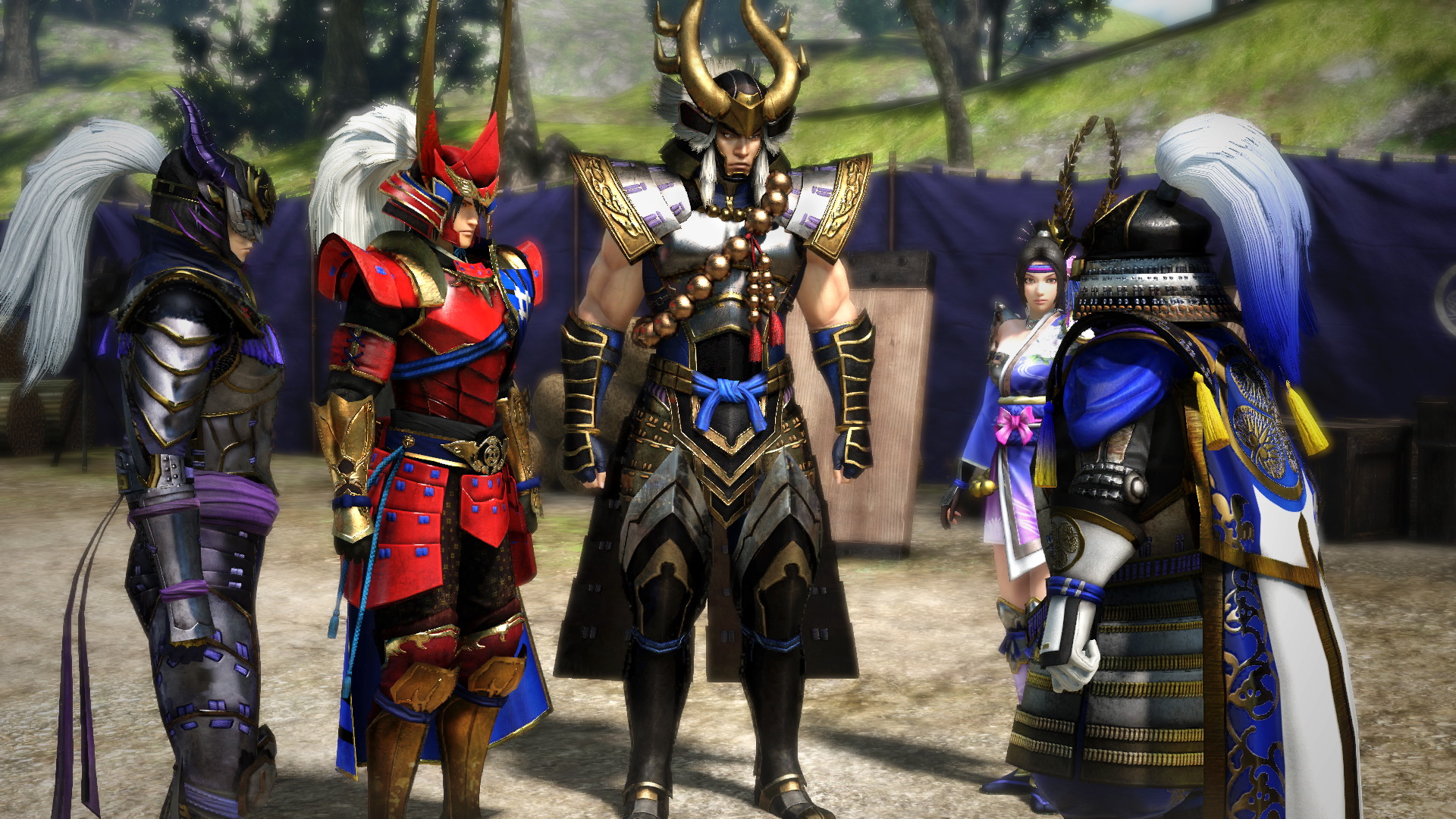 samurai warriors 4 dx